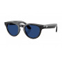 Ray-Ban Meta AI Glasses Headliner Gen 2 RW4013 Shiny Black + Transitions sapphire  (601/MF/50)