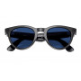 Ray-Ban Meta AI Glasses Headliner Gen 2 RW4013 Shiny Black + Transitions sapphire  (601/MF/50)