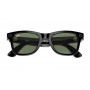 Ray-Ban Meta AI Glasses Wayfarer RW4006 Shiny Black + G15 green  (601/71/50)