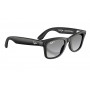Ray-Ban Meta AI Glasses Wayfarer RW4006 Matte Black + Polar gradient graphite  (601S/T3/50)