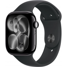 Apple Watch Series 11 42mm Aluminum Jet Black
