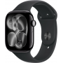 Apple Watch Series 11 46mm Aluminum Jet Black