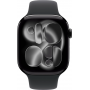 Apple Watch Series 11 46mm Aluminum Jet Black