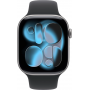 Apple Watch Series 11 46mm Aluminum Space Gray