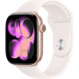 Apple Watch Series 11 46mm Aluminum Rose Gold
