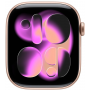 Apple Watch Series 11 46mm Aluminum Rose Gold