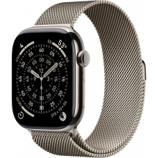 Apple Watch Series 11 42mm Titanium Natural