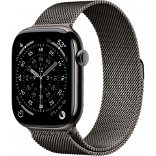 Apple Watch Series 11 42mm Titanium Slate