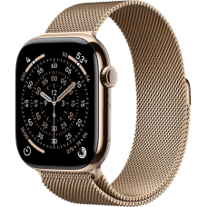 Apple Watch Series 11 42mm Titanium Gold