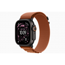 Apple Watch Ultra 3 49mm Black Alpine Loop Terra Cotta