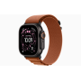 Apple Watch Ultra 3 49mm Black Alpine Loop Terra Cotta