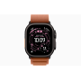 Apple Watch Ultra 3 49mm Black Alpine Loop Terra Cotta
