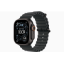 Apple Watch Ultra 3 49mm Black Ocean Band Black