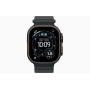 Apple Watch Ultra 3 49mm Black Ocean Band Black