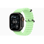 Apple Watch Ultra 3 49mm Black Ocean Band Neon Green