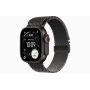 Apple Watch Ultra 3 49mm Black Titanium Milanese Loop
