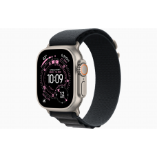 Apple Watch Ultra 3 49mm Natural Alpine Loop Black