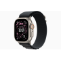Apple Watch Ultra 3 49mm Natural Alpine Loop Black