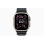 Apple Watch Ultra 3 49mm Natural Alpine Loop Black