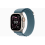 Apple Watch Ultra 3 49mm Natural Alpine Loop Light Blue