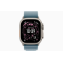 Apple Watch Ultra 3 49mm Natural Alpine Loop Light Blue