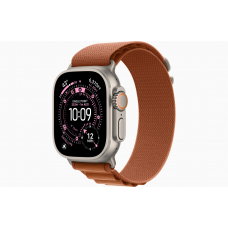 Apple Watch Ultra 3 49mm Natural Alpine Loop Terra Cotta