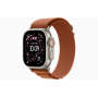 Apple Watch Ultra 3 49mm Natural Alpine Loop Terra Cotta