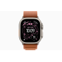 Apple Watch Ultra 3 49mm Natural Alpine Loop Terra Cotta