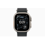 Apple Watch Ultra 3 49mm Natural Ocean Band Black