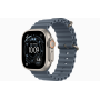 Apple Watch Ultra 3 49mm Natural Ocean Band Anchor Blue
