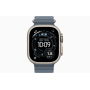 Apple Watch Ultra 3 49mm Natural Ocean Band Anchor Blue