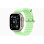 Apple Watch Ultra 3 49mm Natural Ocean Band Neon Green