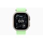 Apple Watch Ultra 3 49mm Natural Ocean Band Neon Green