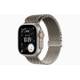 Apple Watch Ultra 3 49mm Natural Titanium Milanese Loop