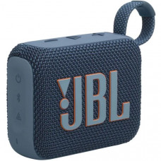 Беспроводная акустика JBL GO 4 Blue