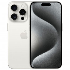 Apple iPhone 15 Pro 128GB White Titanium (Белый Титан)