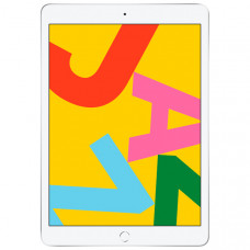 Apple iPad 10.2″ 2019 32GB Wi-Fi + Cellular Silver (серебристый)