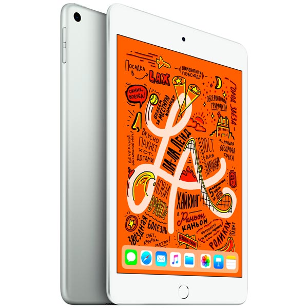 Apple iPad mini 5 2019 64GB WI-FI Silver (серебристый)