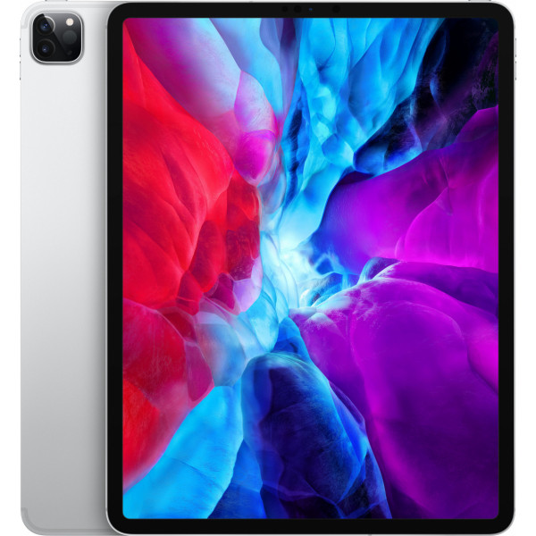 Apple iPad Pro 12.9″ 2020 128GB Wi-Fi + Cellular Silver (серебристый)