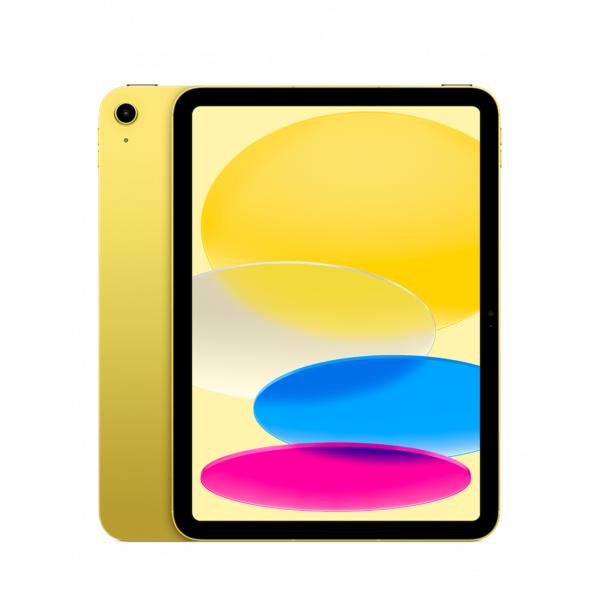 Планшет Apple iPad 10.9" 2022 Wi-Fi 64Gb Yellow (желтый)