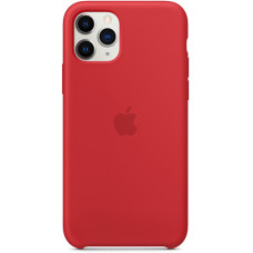 Чехол Apple Silicone Case для iPhone 11 Pro (PRODUCT)RED силиконовый красный