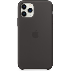 Силиконовый чехол Apple Silicone Case для iPhone 11 Pro Black черный