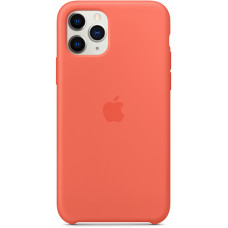 Чехол Apple Silicone Case для iPhone 11 Pro Clementine (Orange) оранжевый