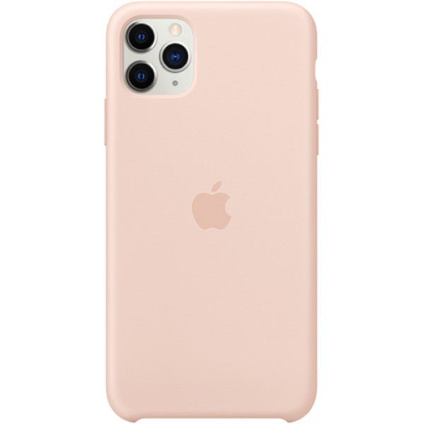 Силиконовый чехол Apple Silicone Case для iPhone 11 Pro Max Pink Sand розовый