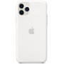 Силиконовый чехол Apple Silicone Case для iPhone 11 Pro White белый