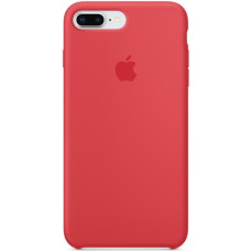 Чехол Apple Silicone Case для iPhone 8 Plus/7 Plus Red Raspberry силиконовый красный