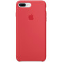 Чехол Apple Silicone Case для iPhone 8 Plus/7 Plus Red Raspberry силиконовый красный