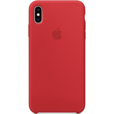 Чехол Apple Silicone Case для iPhone XS Max (PRODUCT)RED красный