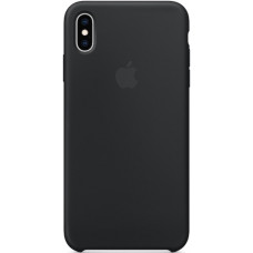 Чехол Apple Silicone Case для iPhone XS Max Black черный