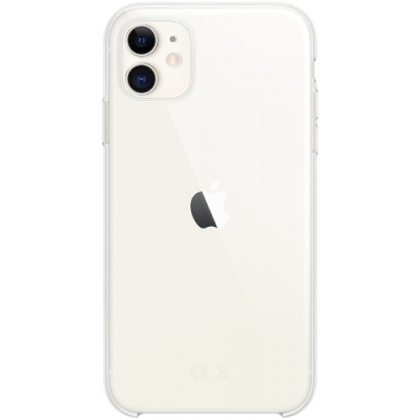 Чехол Apple для iPhone 11, прозрачный